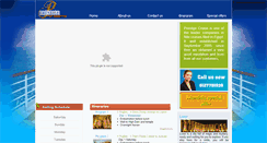 Desktop Screenshot of prestigecruise.net
